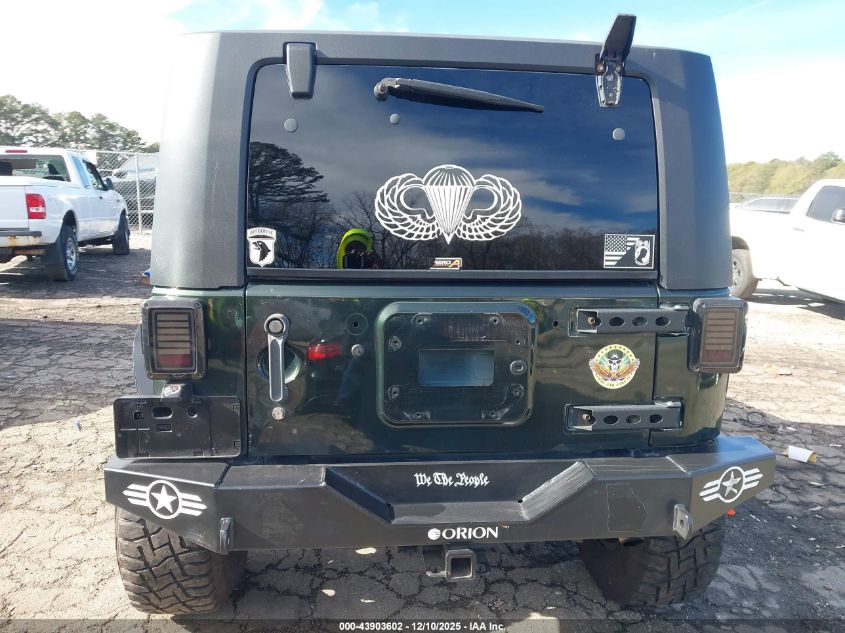 2011 Jeep Wrangler Sport VIN: 1J4AA2D16BL540741 Lot: 43903602