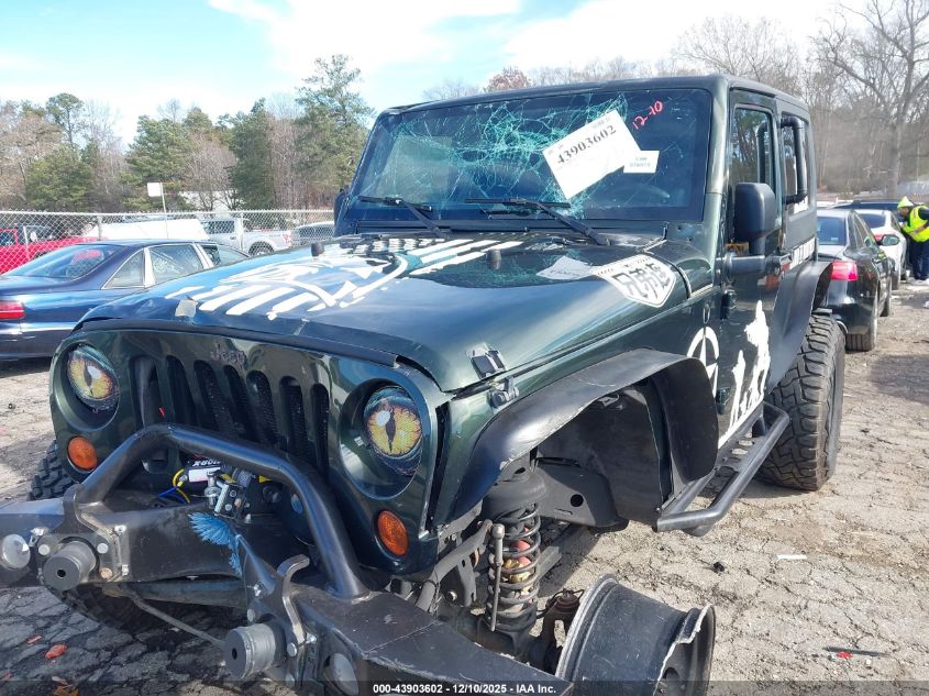 2011 Jeep Wrangler Sport VIN: 1J4AA2D16BL540741 Lot: 43903602