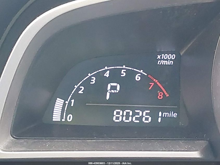 2016 Mazda Mazda3 I Sport VIN: JM1BM1K73G1315845 Lot: 43903603