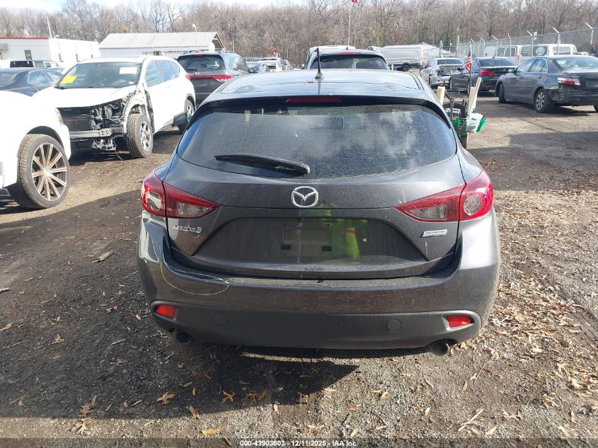 2016 Mazda Mazda3 I Sport VIN: JM1BM1K73G1315845 Lot: 43903603