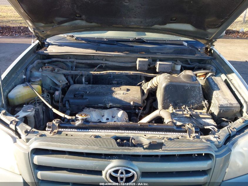 2006 Toyota Highlander VIN: JTEGD21A660143867 Lot: 43903606