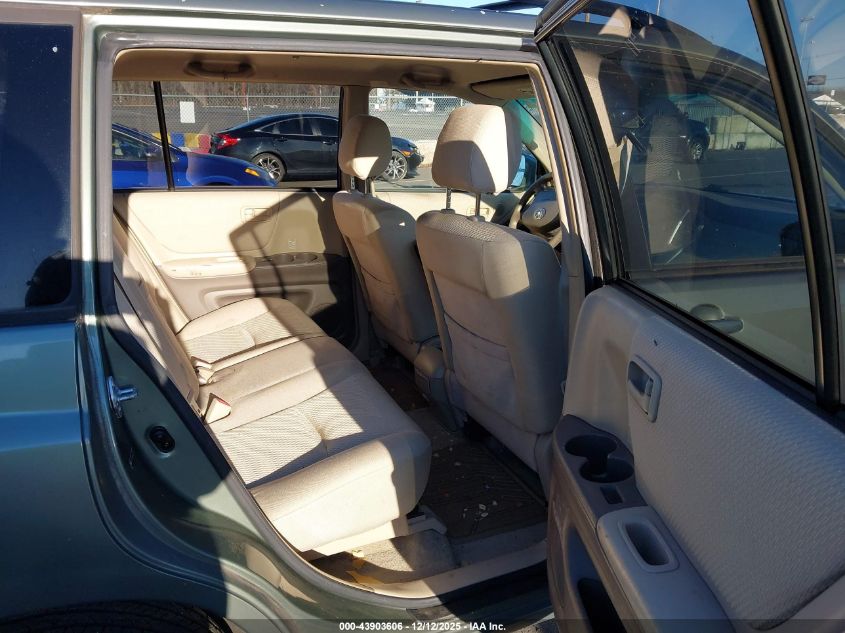 2006 Toyota Highlander VIN: JTEGD21A660143867 Lot: 43903606