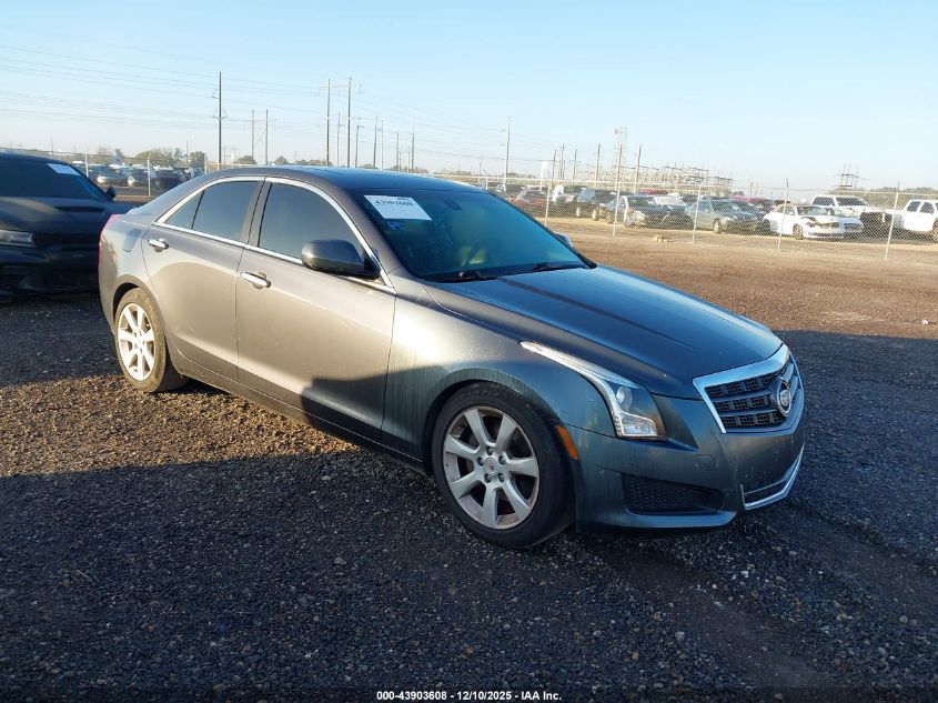 2013 Cadillac Ats Standard