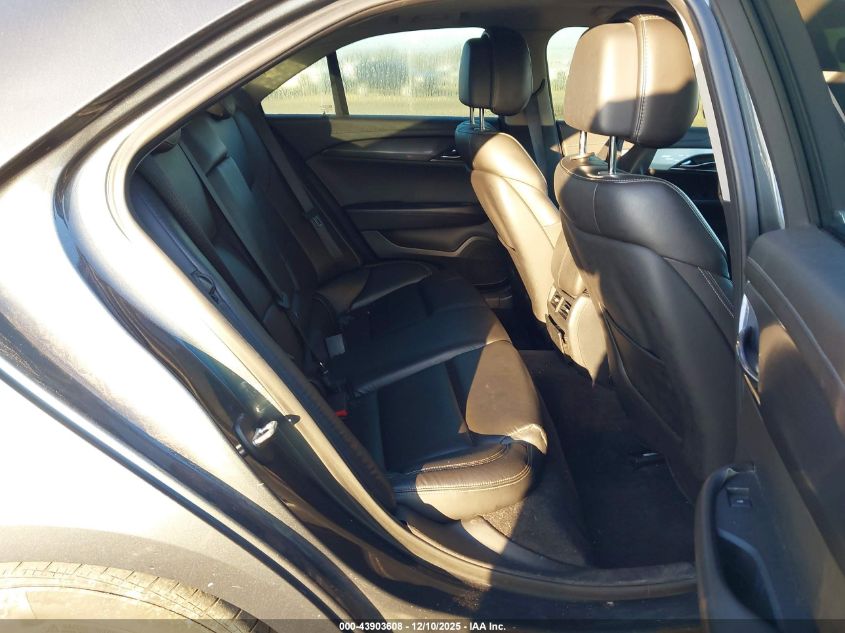 2013 Cadillac Ats Standard VIN: 1G6AA5RA1D0151531 Lot: 43903608