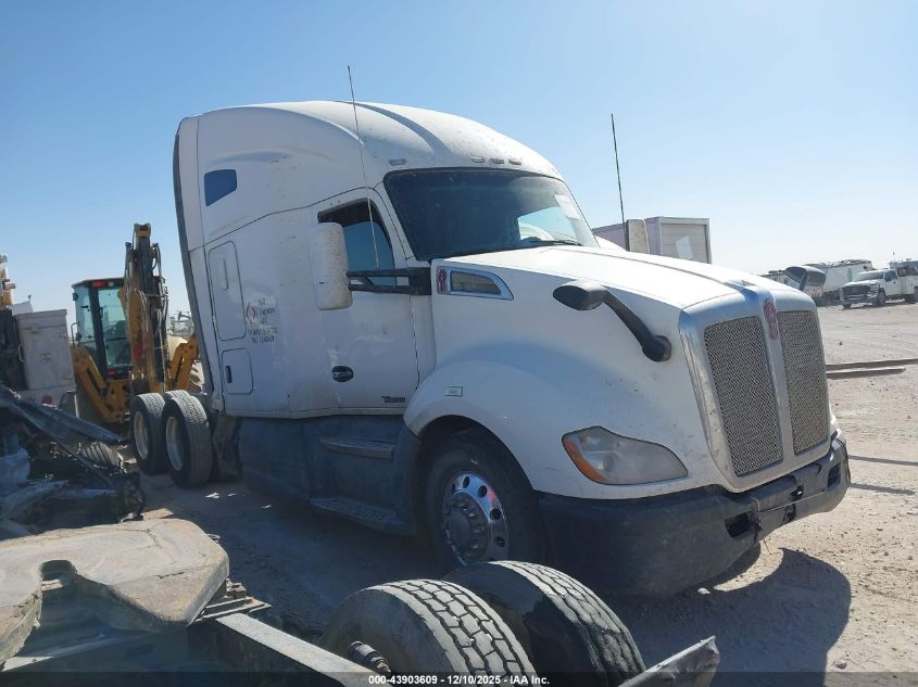 2017 Kenworth T680 VIN: 1XKYD49X0HJ142650 Lot: 43903609
