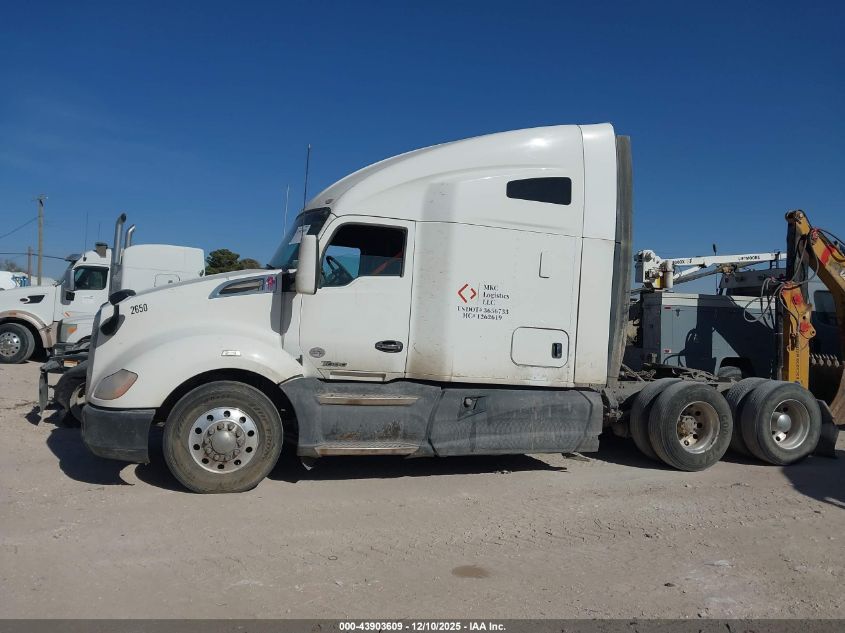 2017 Kenworth T680 VIN: 1XKYD49X0HJ142650 Lot: 43903609