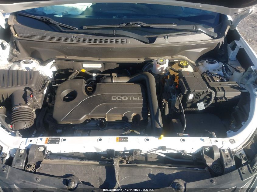 2020 Chevrolet Equinox Fwd Lt 1.5L Turbo VIN: 2GNAXKEV2L6222008 Lot: 43903611