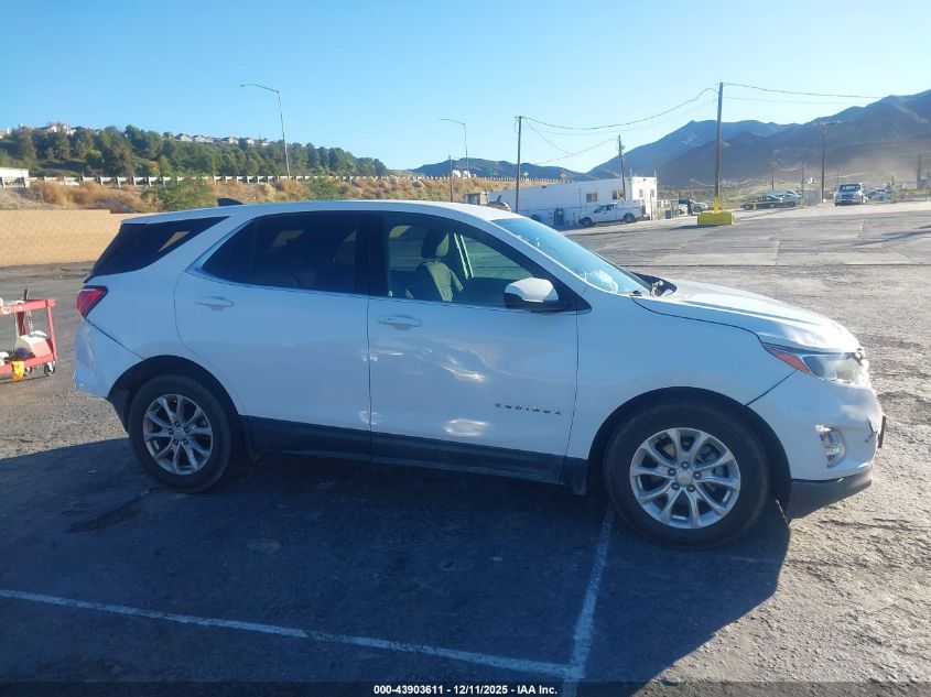 2020 Chevrolet Equinox Fwd Lt 1.5L Turbo VIN: 2GNAXKEV2L6222008 Lot: 43903611