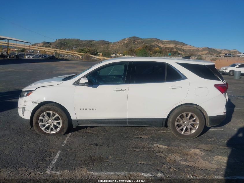2020 Chevrolet Equinox Fwd Lt 1.5L Turbo VIN: 2GNAXKEV2L6222008 Lot: 43903611