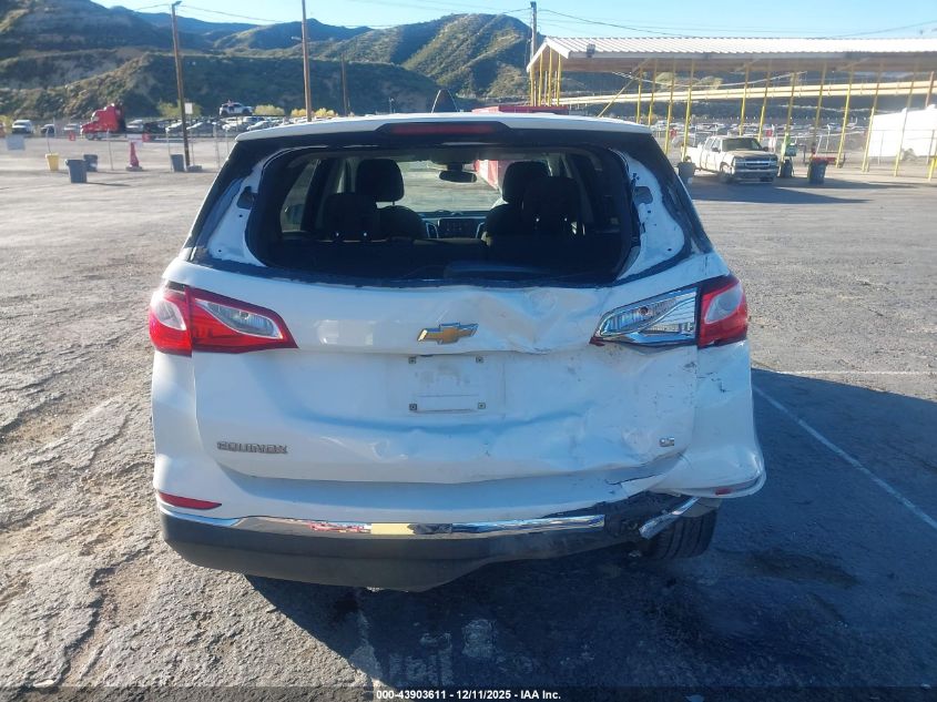 2020 Chevrolet Equinox Fwd Lt 1.5L Turbo VIN: 2GNAXKEV2L6222008 Lot: 43903611