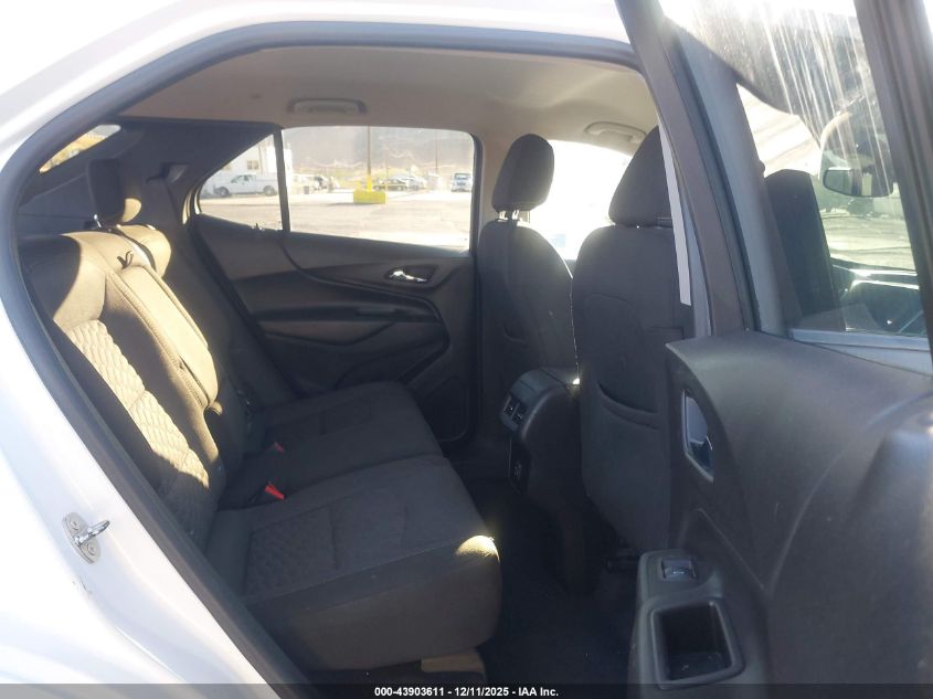 2020 Chevrolet Equinox Fwd Lt 1.5L Turbo VIN: 2GNAXKEV2L6222008 Lot: 43903611