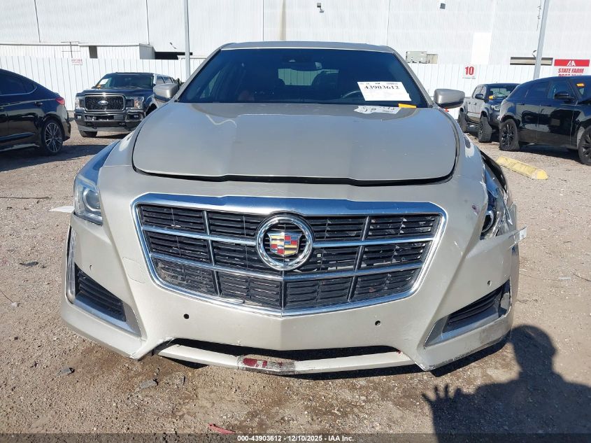 2015 Cadillac Cts Performance VIN: 1G6AS5SX1F0141113 Lot: 43903612