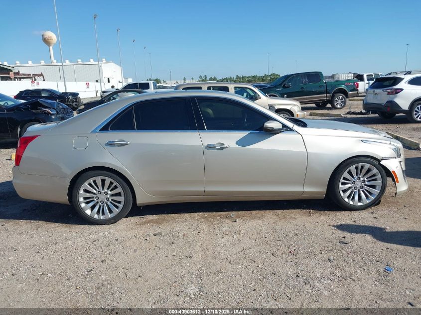 2015 Cadillac Cts Performance VIN: 1G6AS5SX1F0141113 Lot: 43903612
