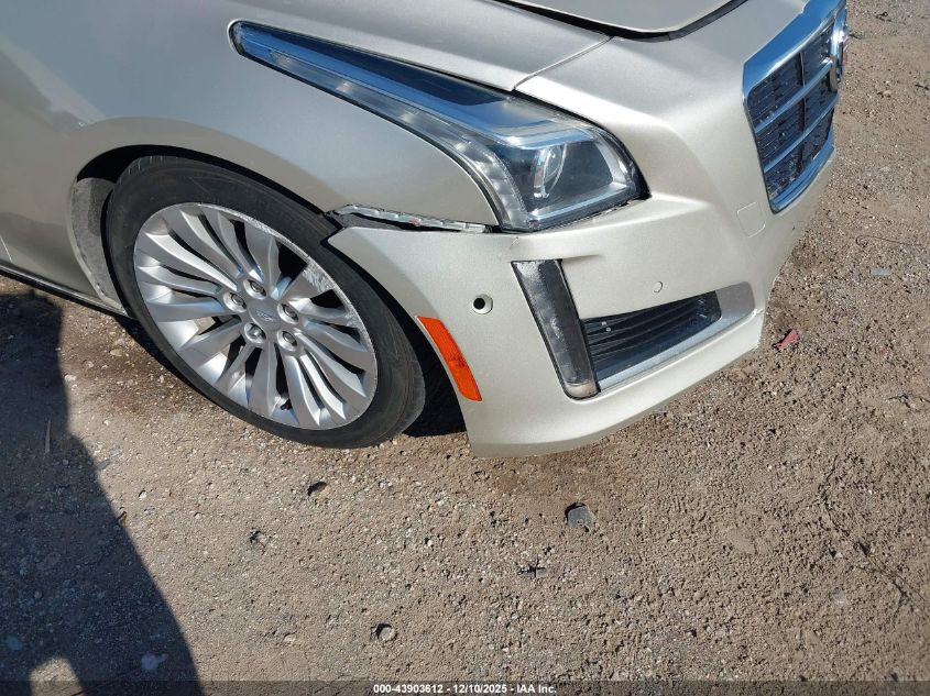 2015 Cadillac Cts Performance VIN: 1G6AS5SX1F0141113 Lot: 43903612