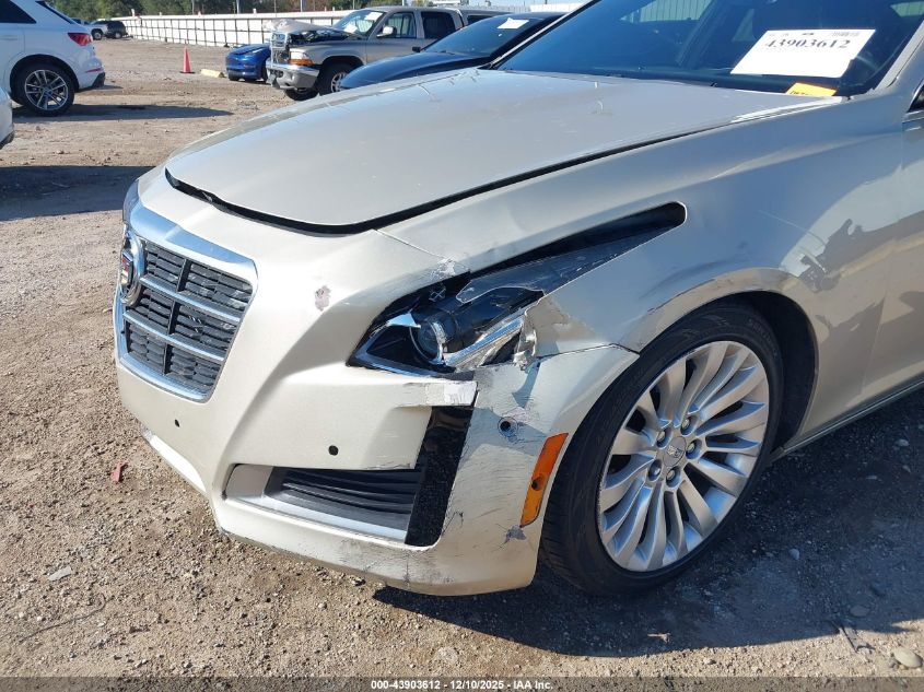 2015 Cadillac Cts Performance VIN: 1G6AS5SX1F0141113 Lot: 43903612