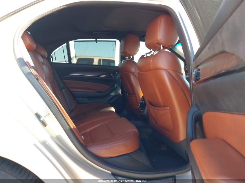 2015 Cadillac Cts Performance VIN: 1G6AS5SX1F0141113 Lot: 43903612