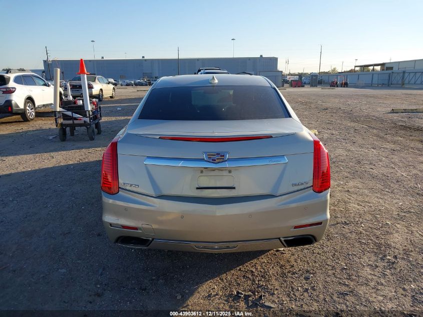 2015 Cadillac Cts Performance VIN: 1G6AS5SX1F0141113 Lot: 43903612