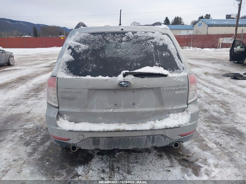 2010 Subaru Forester 2.5X Limited VIN: JF2SH6DC8AH769729 Lot: 43903617