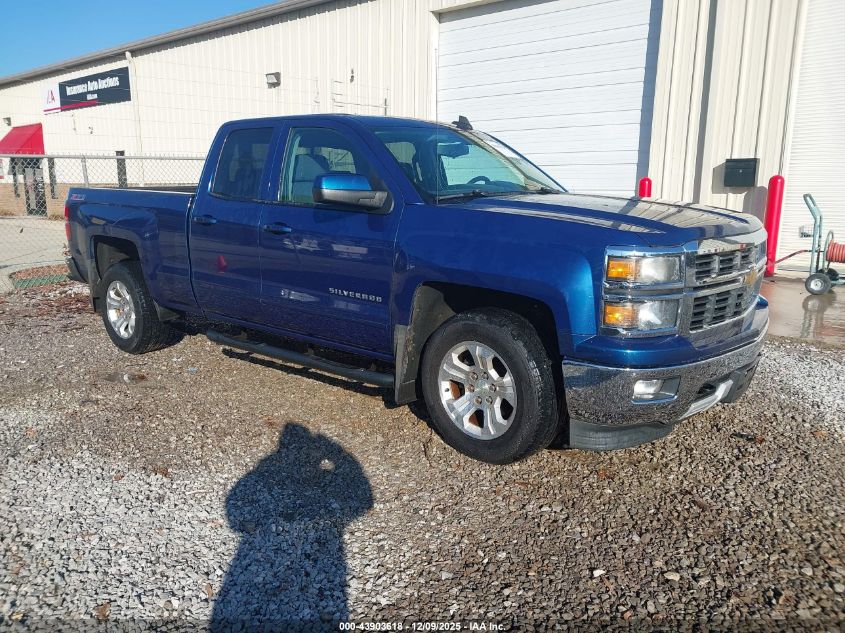 CHEVROLET SILVERADO 1500 2LT