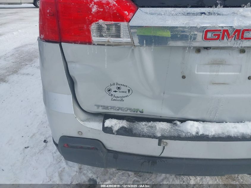 2013 GMC Terrain Slt-1 VIN: 2GKFLVEK5D6362139 Lot: 43903619