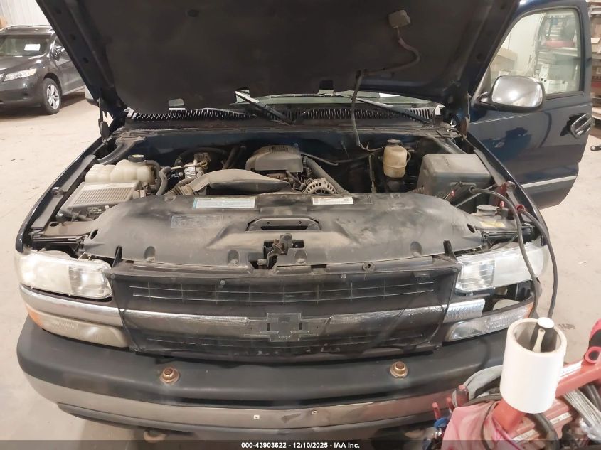 2000 Chevrolet Silverado 2500 Lt VIN: 1GCGK29U1YE202953 Lot: 43903622