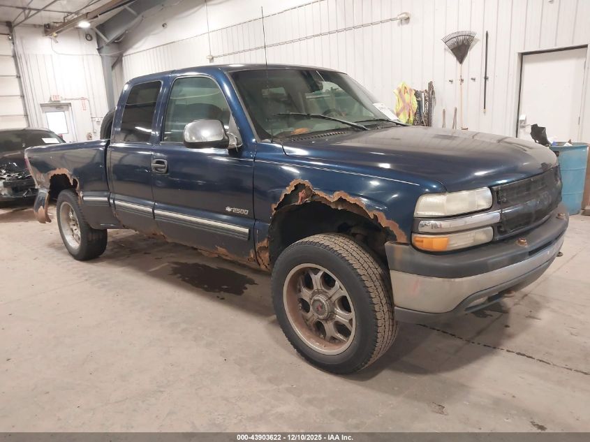2000 Chevrolet Silverado 2500 Lt