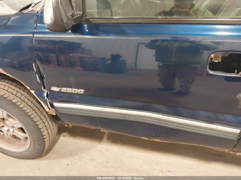 2000 Chevrolet Silverado 2500 Lt VIN: 1GCGK29U1YE202953 Lot: 43903622