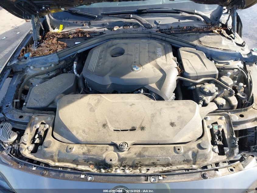 2018 BMW 430I Gran Coupe xDrive VIN: WBA4J3C52JBG97099 Lot: 43903624