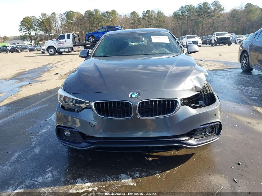 2018 BMW 430I Gran Coupe xDrive VIN: WBA4J3C52JBG97099 Lot: 43903624