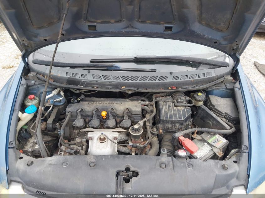 2006 Honda Civic Lx VIN: 1HGFA16516L025241 Lot: 43903630