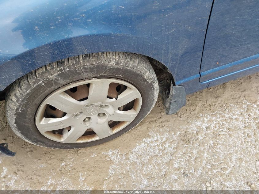 2006 Honda Civic Lx VIN: 1HGFA16516L025241 Lot: 43903630