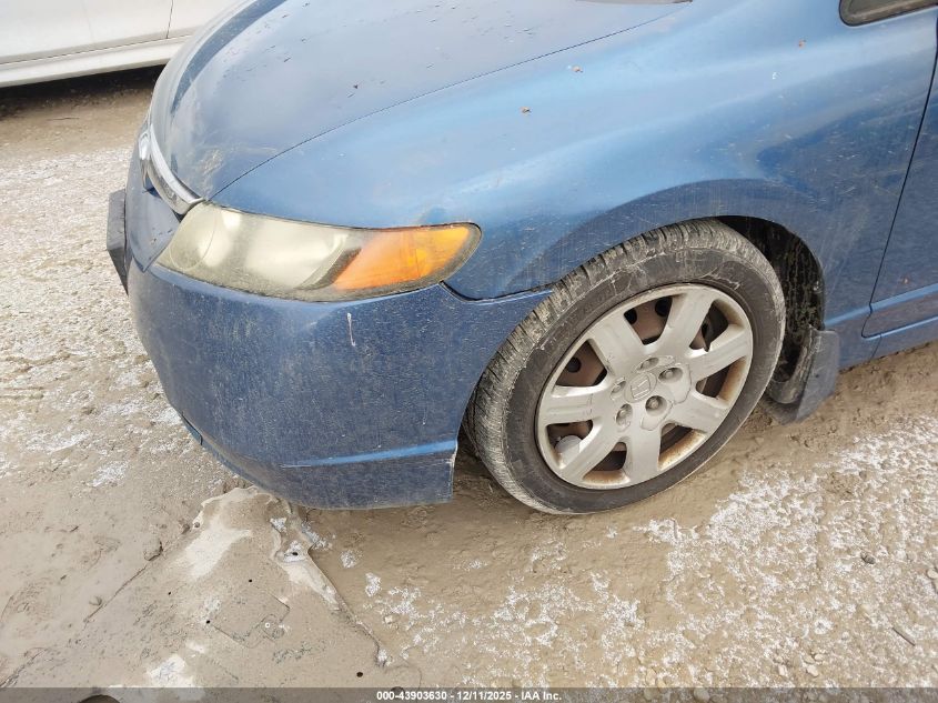 2006 Honda Civic Lx VIN: 1HGFA16516L025241 Lot: 43903630