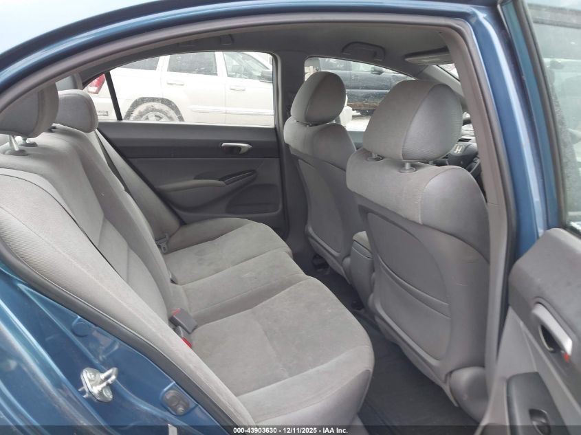 2006 Honda Civic Lx VIN: 1HGFA16516L025241 Lot: 43903630