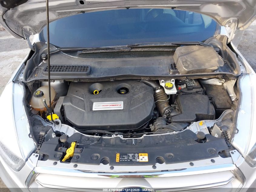 2018 Ford Escape Titanium VIN: 1FMCU9J97JUC53843 Lot: 43903634