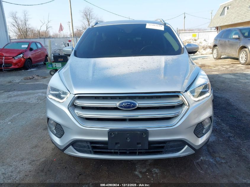2018 Ford Escape Titanium VIN: 1FMCU9J97JUC53843 Lot: 43903634