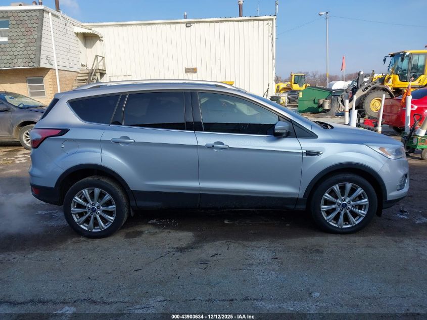 2018 Ford Escape Titanium VIN: 1FMCU9J97JUC53843 Lot: 43903634