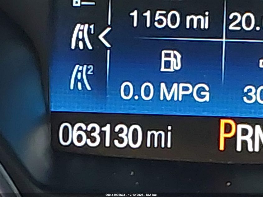 2018 Ford Escape Titanium VIN: 1FMCU9J97JUC53843 Lot: 43903634