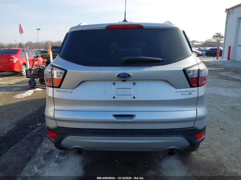 2018 Ford Escape Titanium VIN: 1FMCU9J97JUC53843 Lot: 43903634