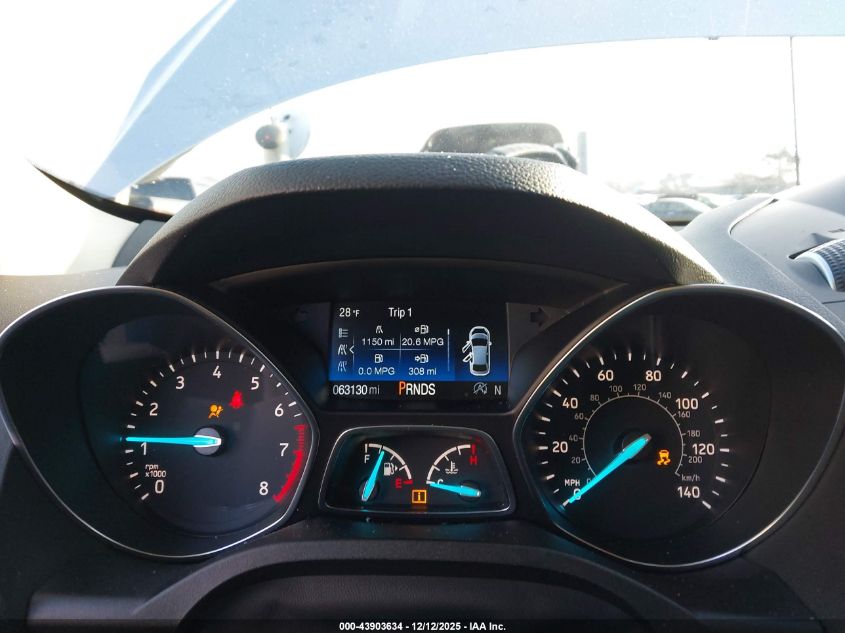 2018 Ford Escape Titanium VIN: 1FMCU9J97JUC53843 Lot: 43903634