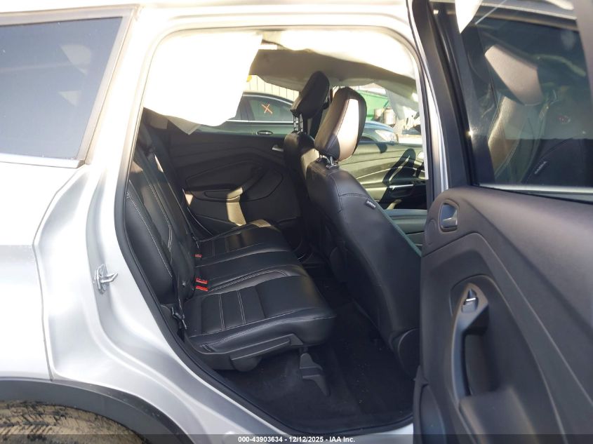 2018 Ford Escape Titanium VIN: 1FMCU9J97JUC53843 Lot: 43903634