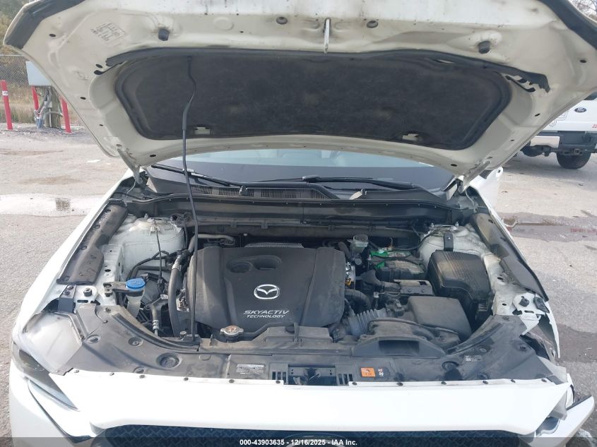 2019 Mazda Cx-5 Grand Touring VIN: JM3KFADM2K1506699 Lot: 43903635