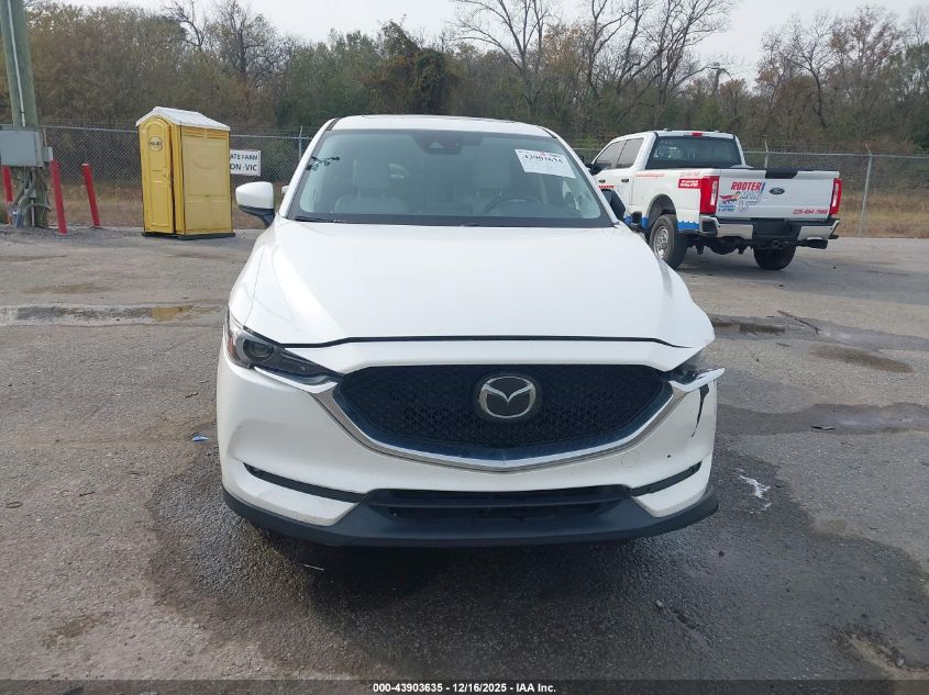 2019 Mazda Cx-5 Grand Touring VIN: JM3KFADM2K1506699 Lot: 43903635