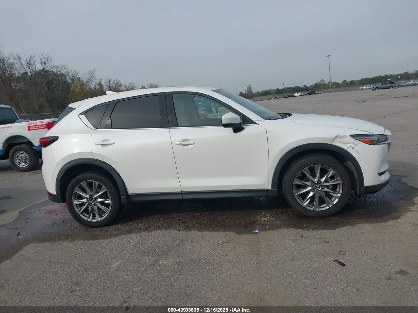2019 Mazda Cx-5 Grand Touring VIN: JM3KFADM2K1506699 Lot: 43903635