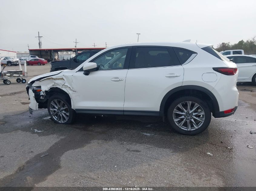 2019 Mazda Cx-5 Grand Touring VIN: JM3KFADM2K1506699 Lot: 43903635