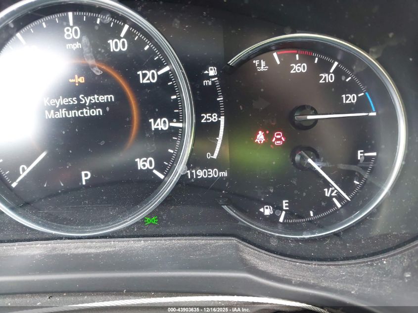 2019 Mazda Cx-5 Grand Touring VIN: JM3KFADM2K1506699 Lot: 43903635