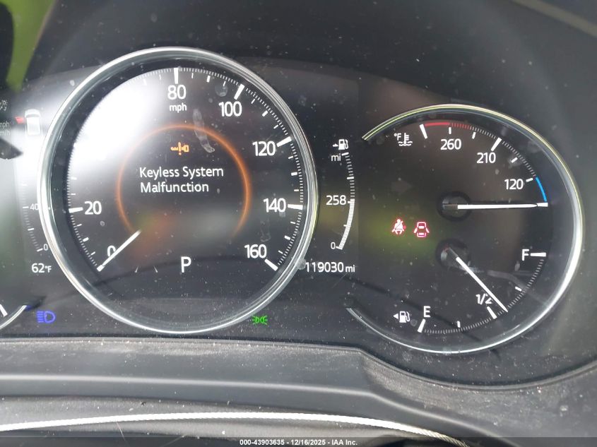 2019 Mazda Cx-5 Grand Touring VIN: JM3KFADM2K1506699 Lot: 43903635