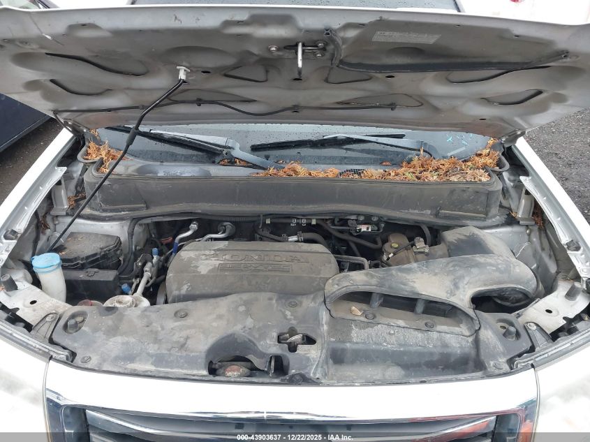 2013 Honda Pilot Touring VIN: 5FNYF4H97DB002735 Lot: 43903637