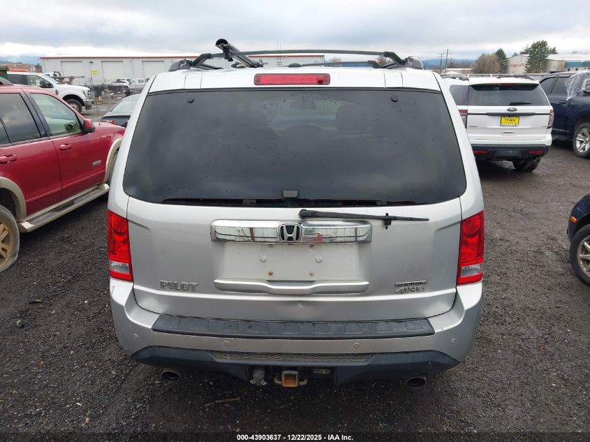 2013 Honda Pilot Touring VIN: 5FNYF4H97DB002735 Lot: 43903637