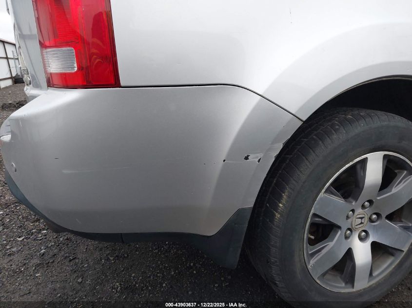 2013 Honda Pilot Touring VIN: 5FNYF4H97DB002735 Lot: 43903637