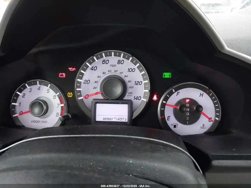 2013 Honda Pilot Touring VIN: 5FNYF4H97DB002735 Lot: 43903637